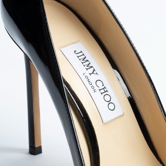 Jimmy Choo Anouk Black Pumps - Picture 7 of 7